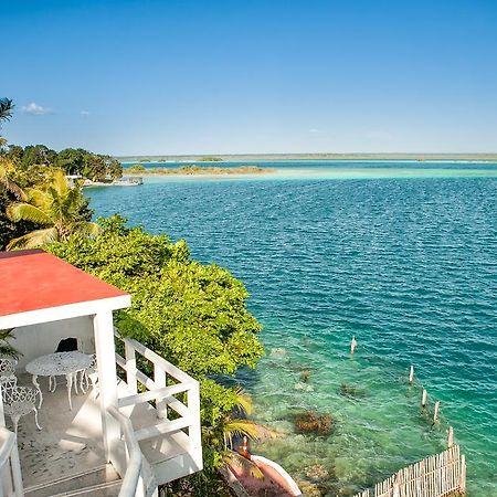 Hotel Laguna Bacalar Εξωτερικό φωτογραφία
