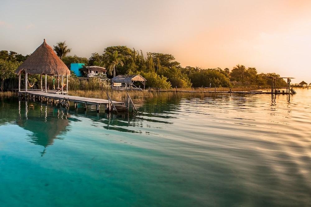 Hotel Laguna Bacalar Εξωτερικό φωτογραφία
