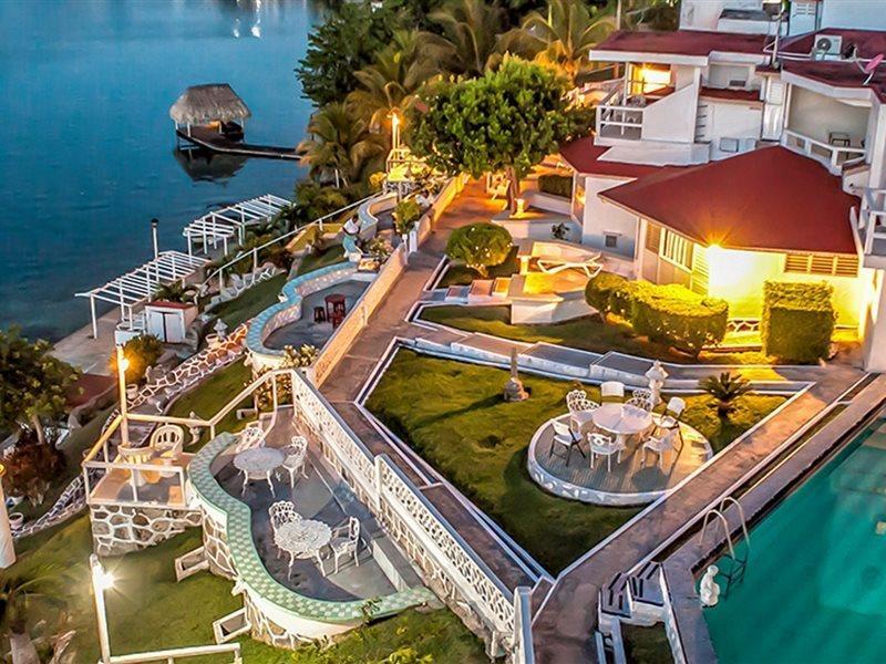 Hotel Laguna Bacalar Εξωτερικό φωτογραφία