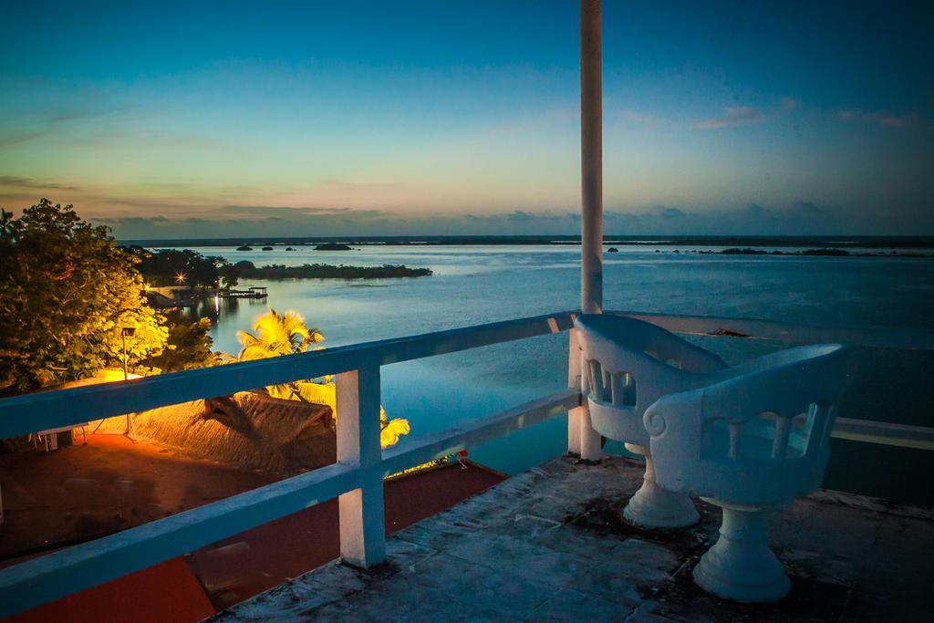 Hotel Laguna Bacalar Εξωτερικό φωτογραφία