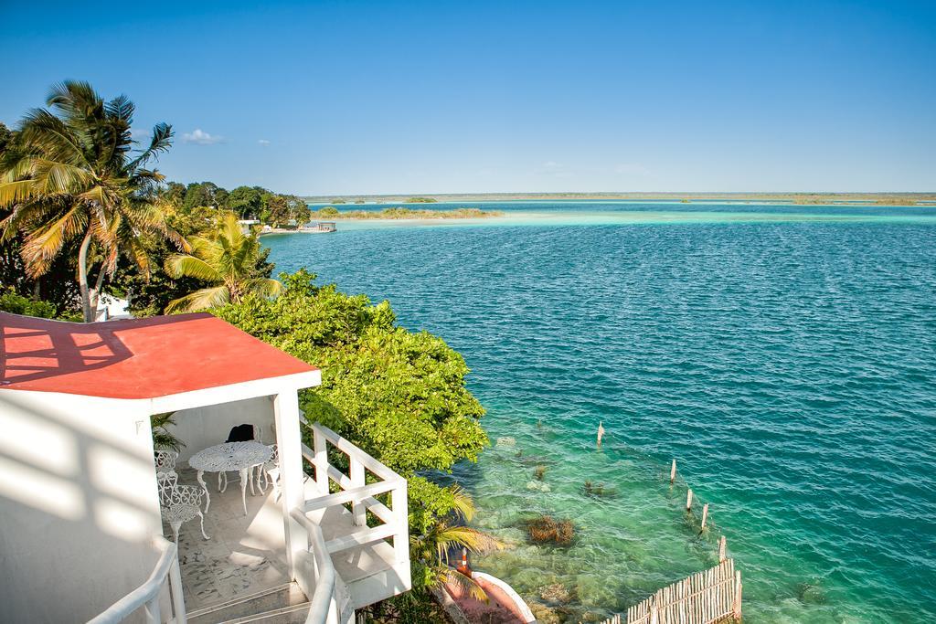 Hotel Laguna Bacalar Εξωτερικό φωτογραφία