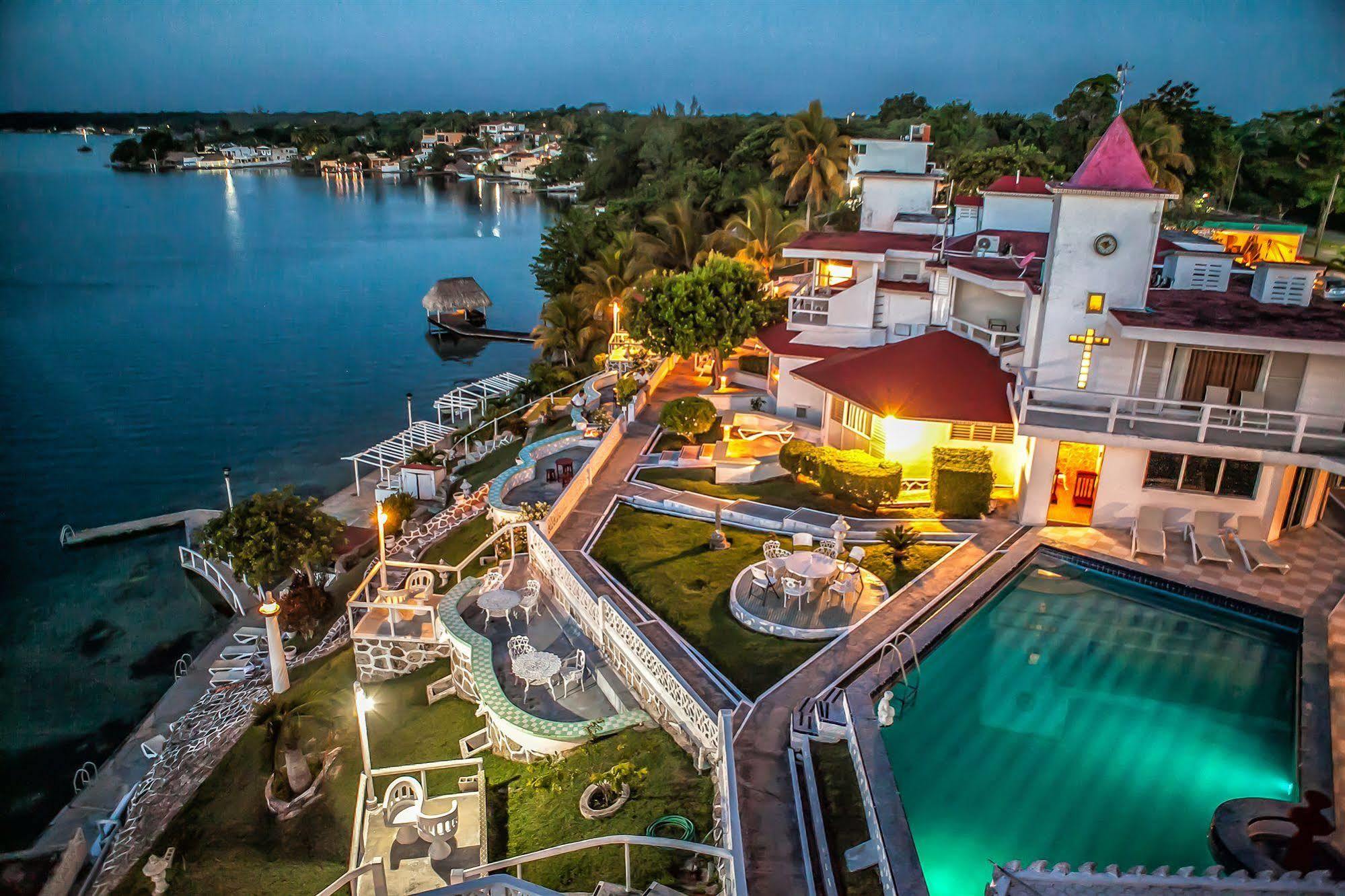 Hotel Laguna Bacalar Εξωτερικό φωτογραφία