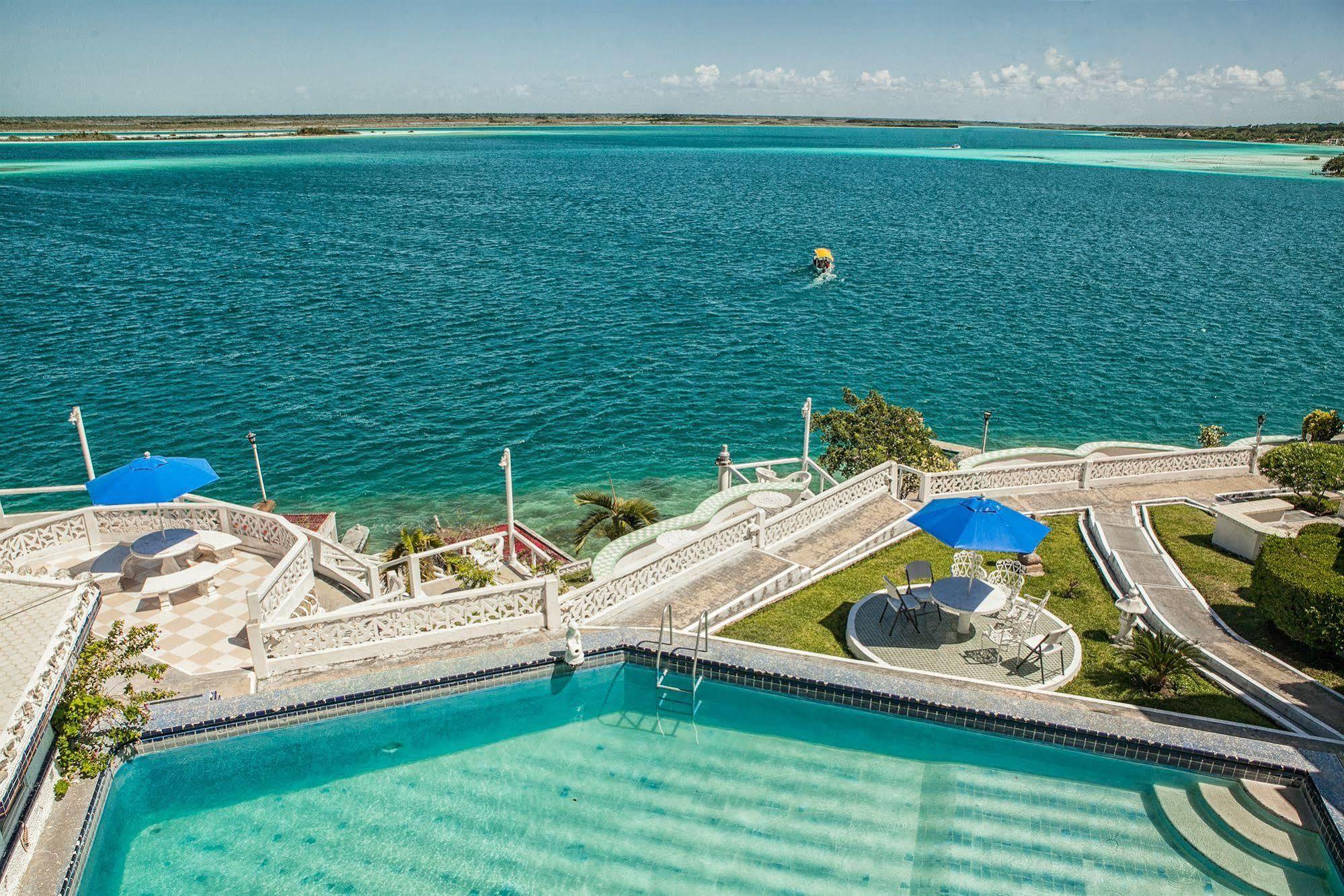 Hotel Laguna Bacalar Εξωτερικό φωτογραφία