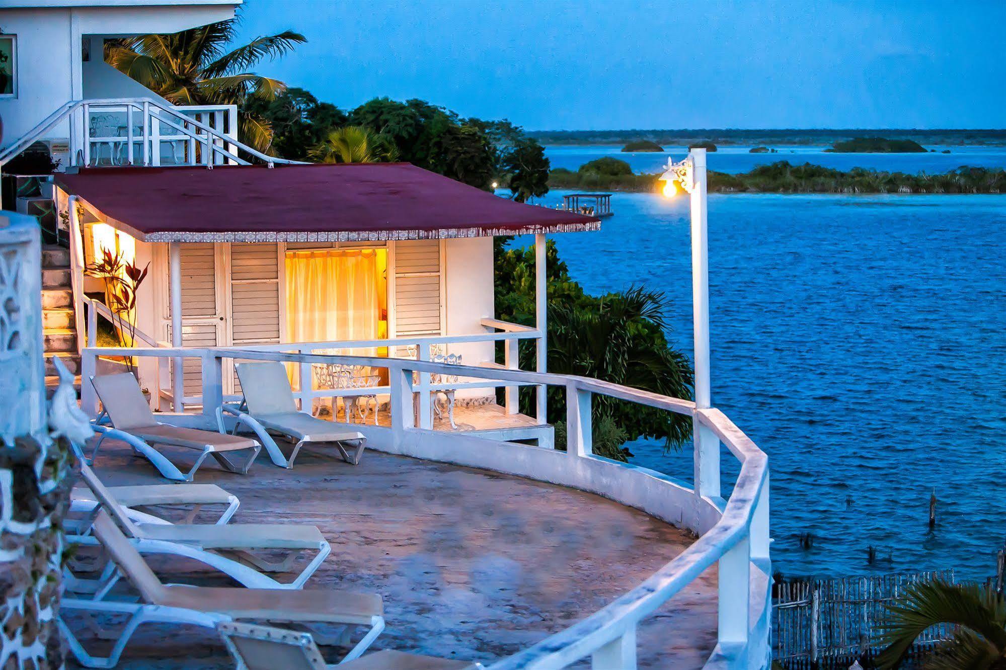 Hotel Laguna Bacalar Εξωτερικό φωτογραφία