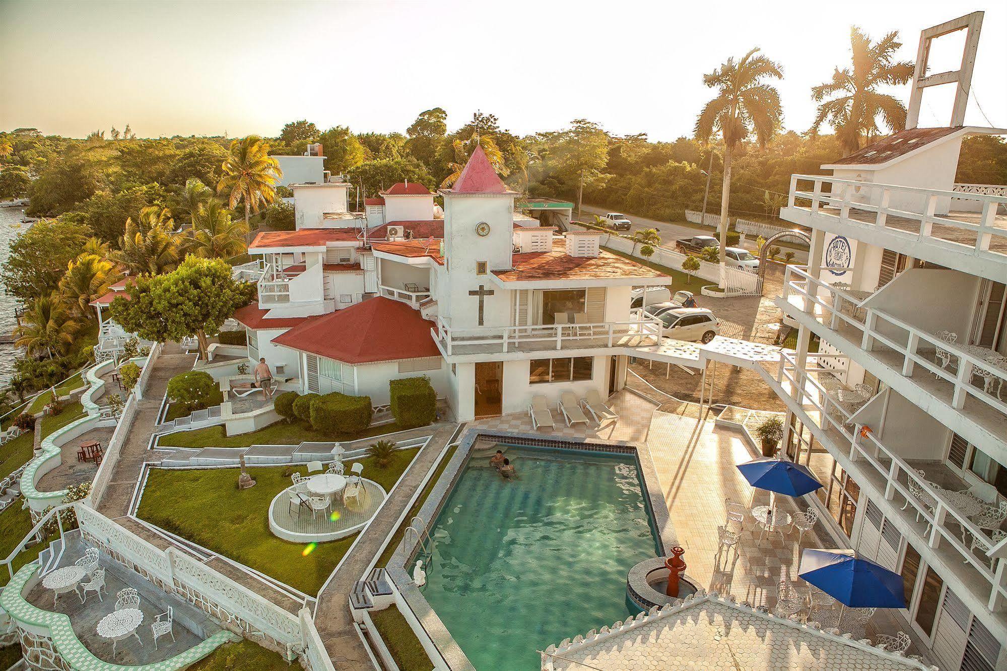 Hotel Laguna Bacalar Εξωτερικό φωτογραφία