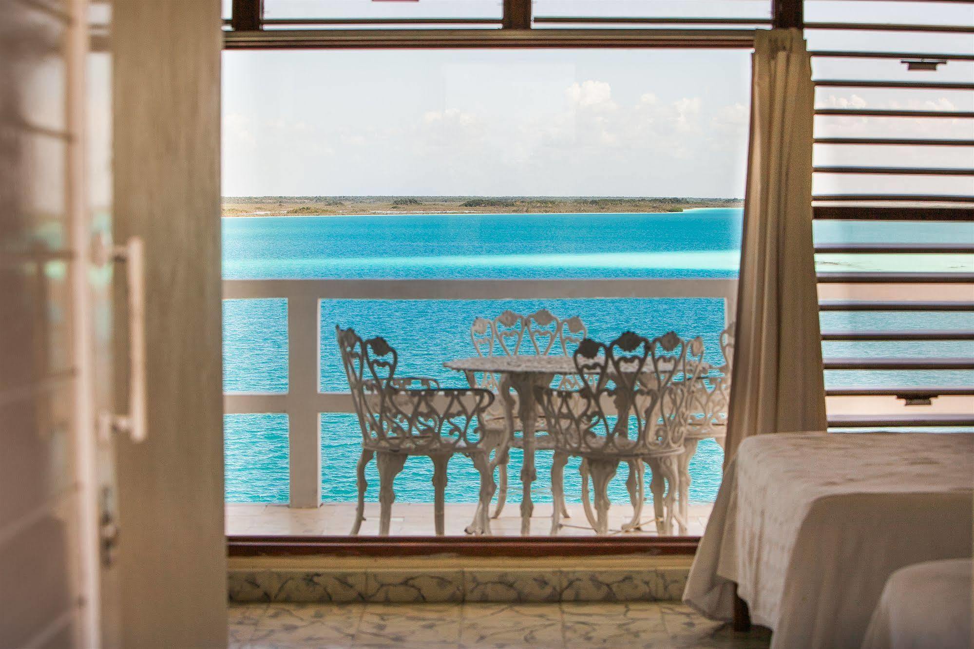 Hotel Laguna Bacalar Εξωτερικό φωτογραφία